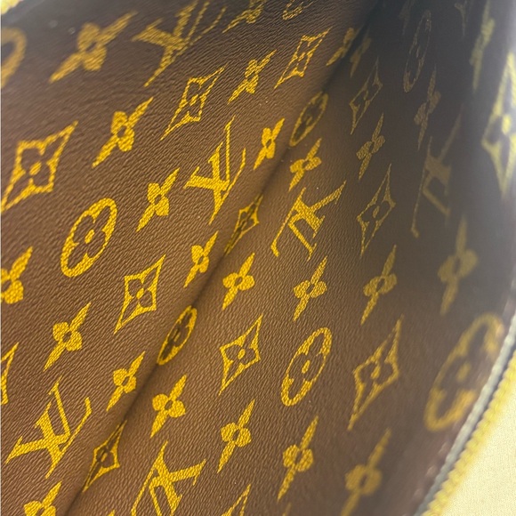 Louis Vuitton Neverfull Inside out Pochette Navy - Picture 9 of 9